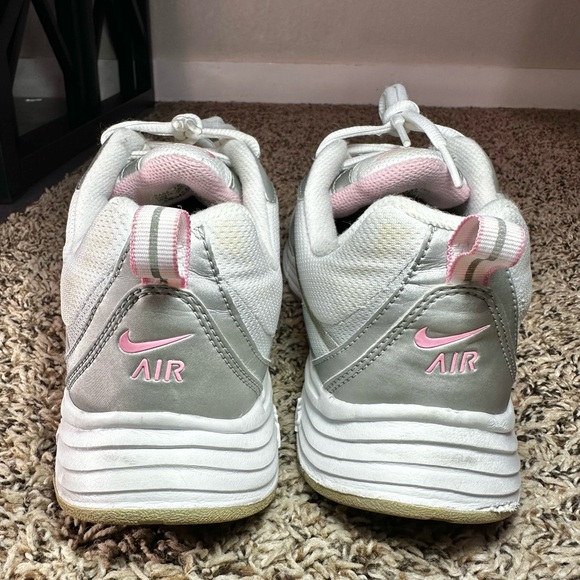 Nike Air Walk Training Shoes Women’s Size 9.5 White Pink 315315-161 Trainers - Picture 7 of 10